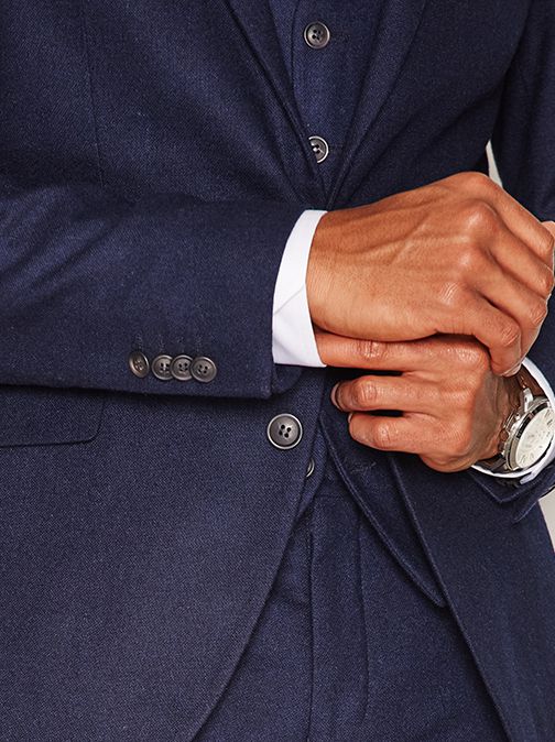 Myloiver Navy Blazer - Imagen 4