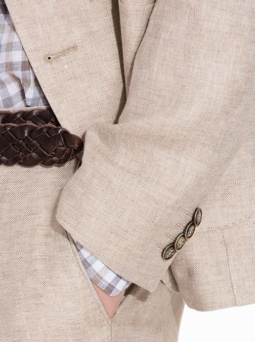 Einar Linen Blazer - Imagen 4