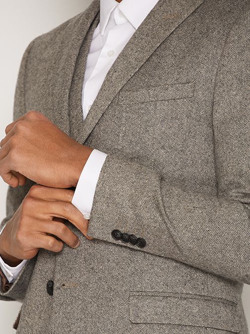 Birdseye Suit Jacket - Imagen 4