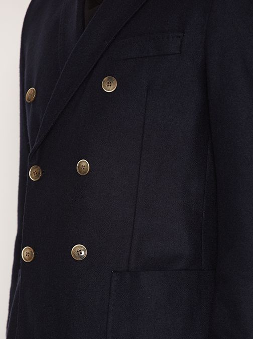 Vigo Washed Flannel Blazer - Imagen 4