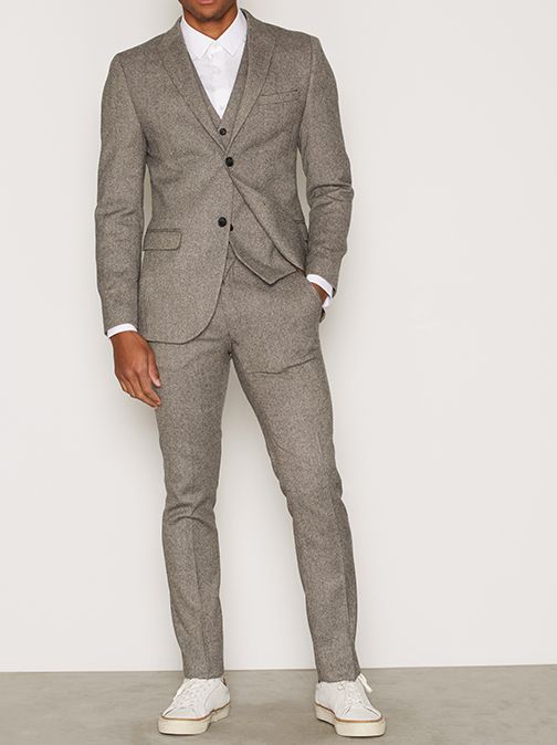 Birdseye Suit Jacket - Imagen 3