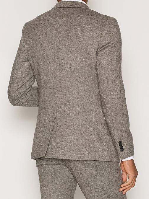 Birdseye Suit Jacket - Imagen 2