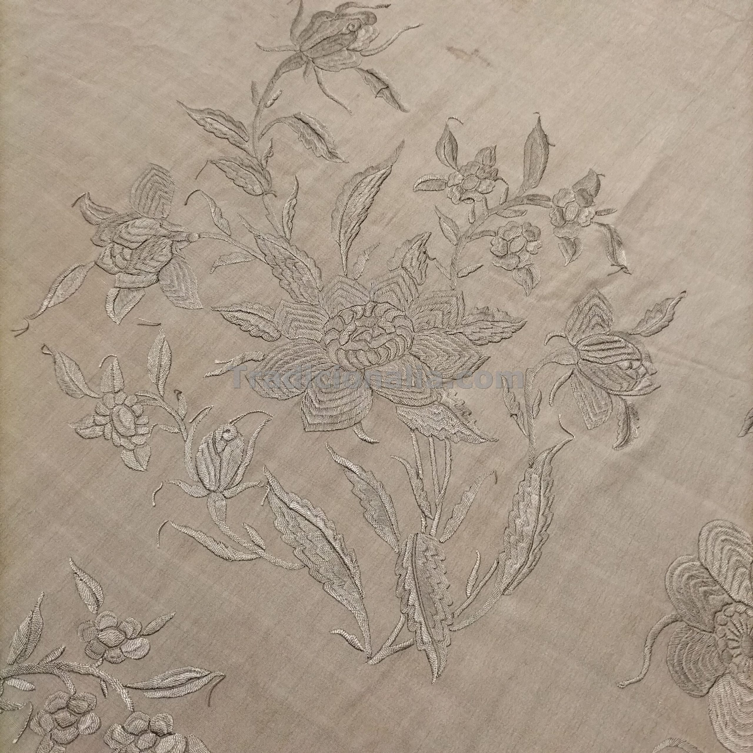 Elegante mantón imperio de cuarterones - Imagen 3